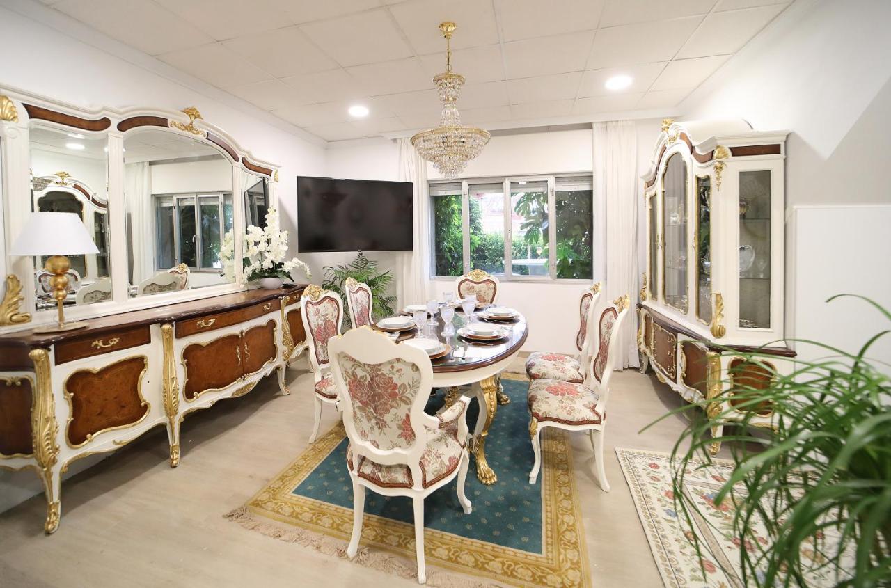 Apartamento Romero Garden B Вилануева де Ароса Екстериор снимка
