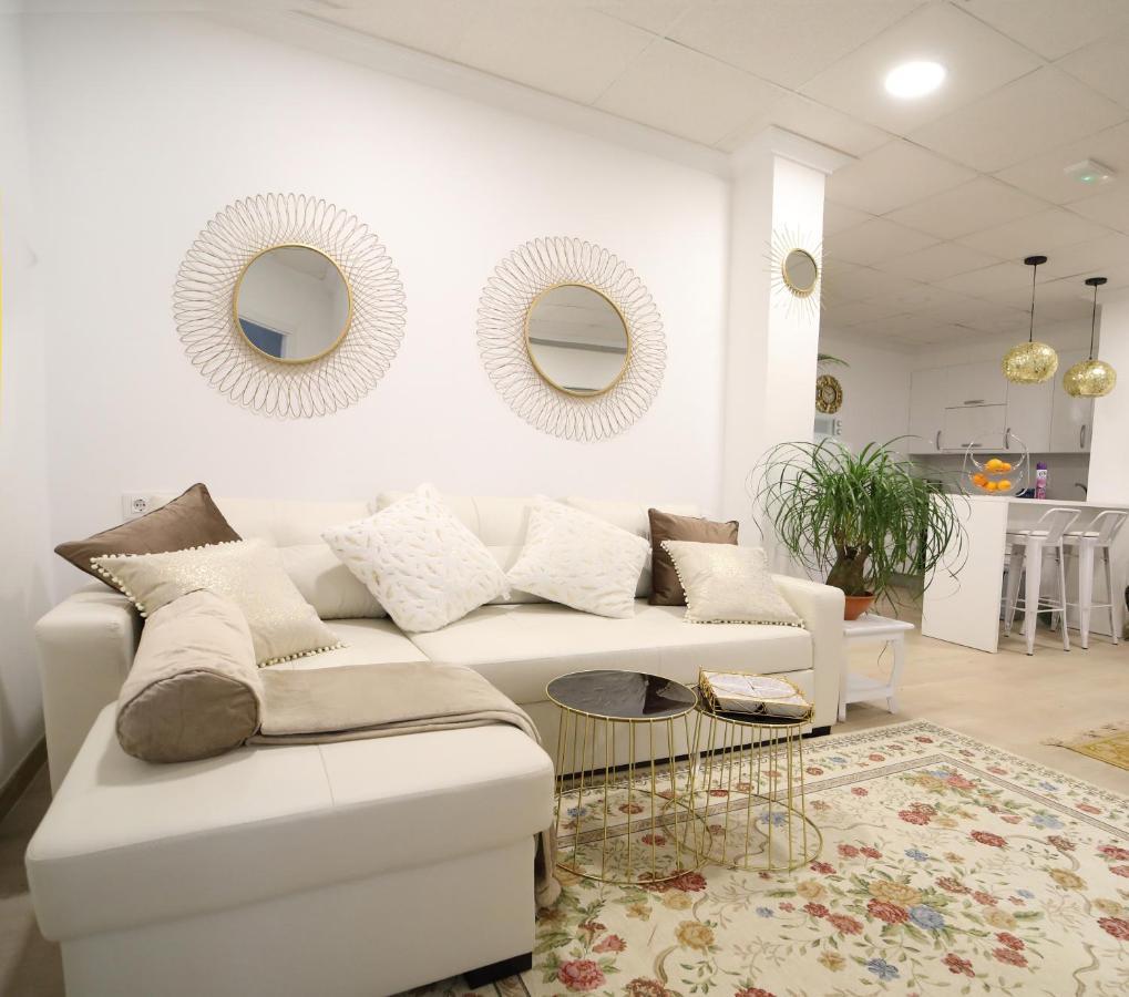 Apartamento Romero Garden B Вилануева де Ароса Екстериор снимка