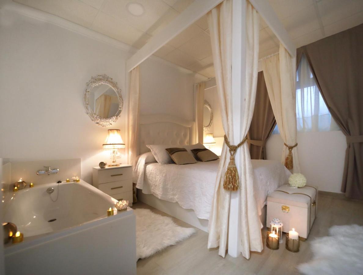 Apartamento Romero Garden B Вилануева де Ароса Екстериор снимка