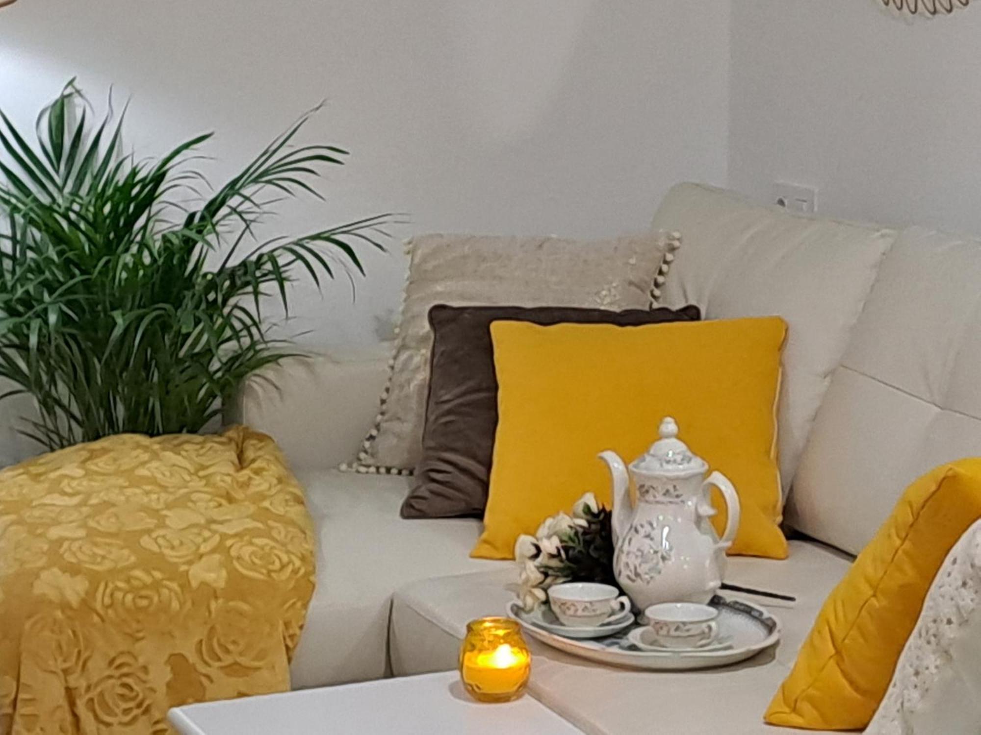 Apartamento Romero Garden B Вилануева де Ароса Екстериор снимка
