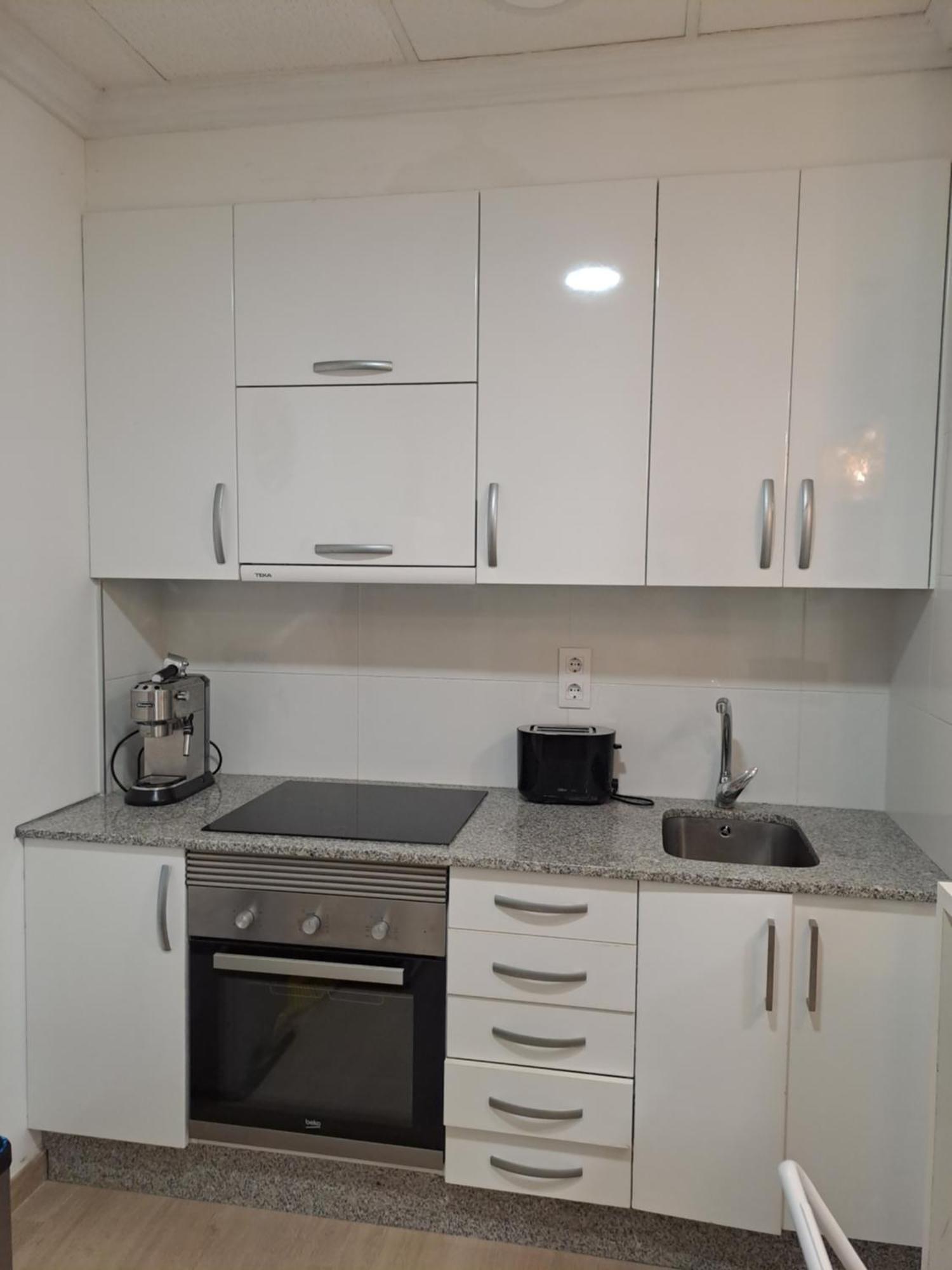 Apartamento Romero Garden B Вилануева де Ароса Екстериор снимка