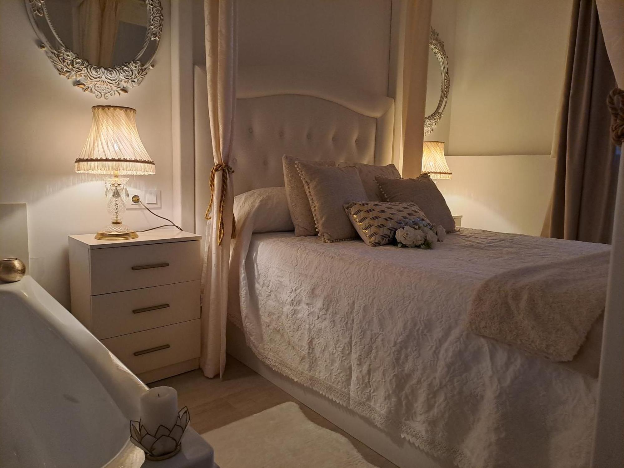 Apartamento Romero Garden B Вилануева де Ароса Екстериор снимка